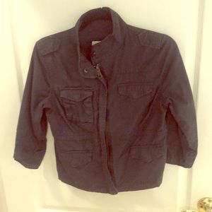 Cute lightweight cropped jacket! Old Navy